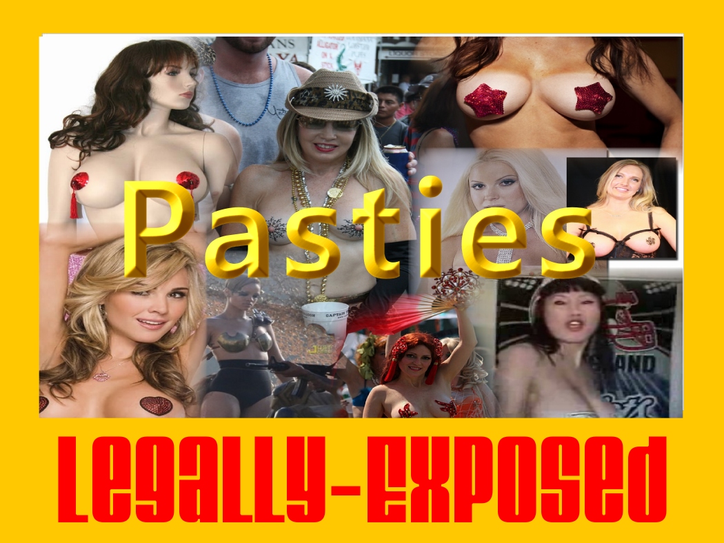 Legally Exposed Pasties Logo
